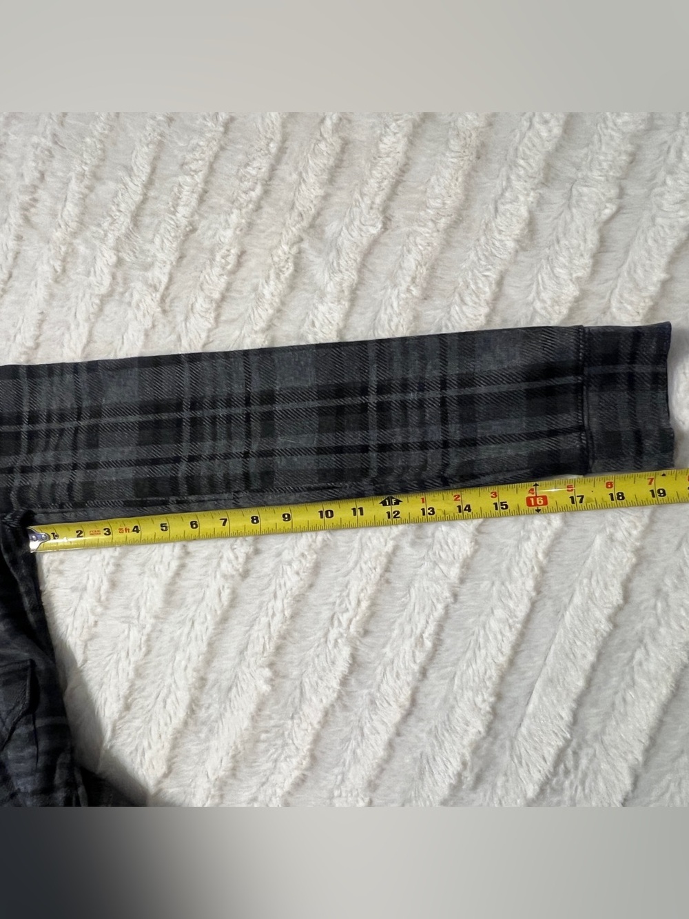 Vintage Harley-Davidson Woman’s Small, gray plaid cropped jacket, Y2K, excellent - Picture 15 of 16